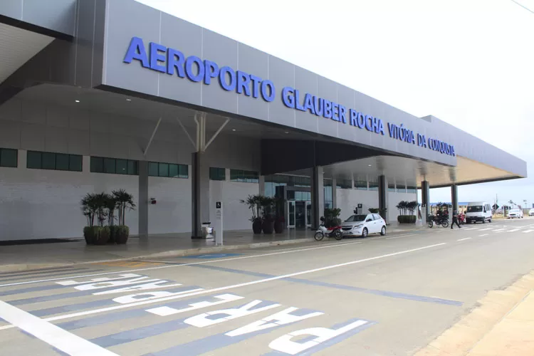 Aeroporto Glauber Rocha registra recorde histórico de passageiros em janeiro de 2023