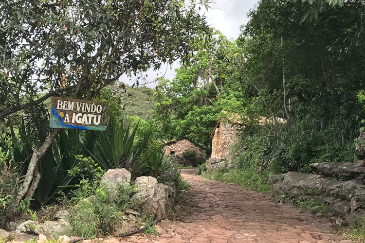 Andaraí se compromete a proteger patrimônio do Parque de Igatu