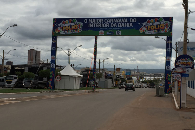 Carnaval 2018: Barreiras Folia começa nesta sexta-feira (09)