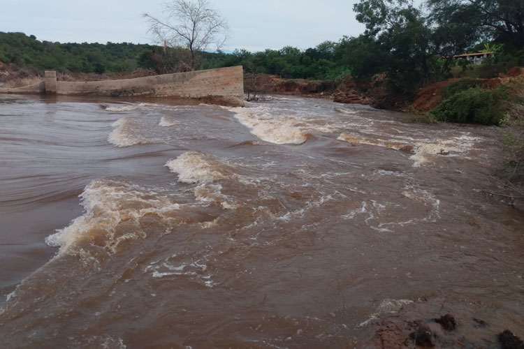 Brumado aguarda recurso da União para recuperar barragem na região de Cristalândia