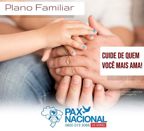 Pax Nacional: Plano de assistência familiar conta com vantagens e benefícios aos associados