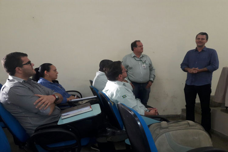 Caetité: Prefeitura participa de reunião com representantes da Bahia Mineração