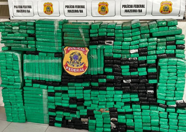 Suspeito de tráfico é preso com 600 kg de drogas em Senhor do Bonfim