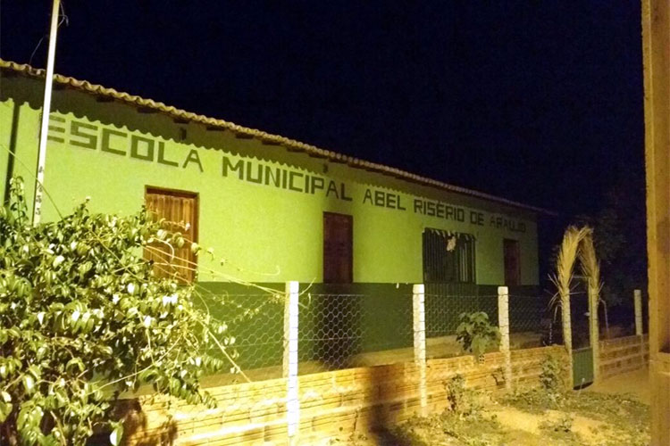 Energia é cortada em escola municipal na zona rural de Livramento de Nossa Senhora