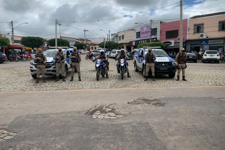 46ª CIPM deflagra Operação Natal na cidade de Livramento de Nossa Senhora e região