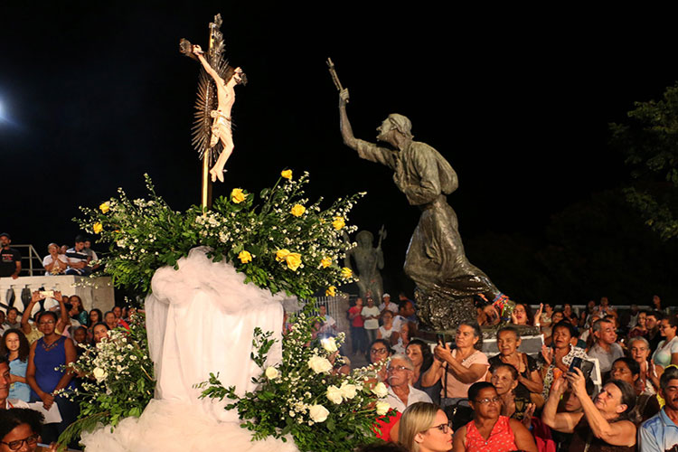 327ª Romaria de Bom Jesus da Lapa: Abertura relembra a história do fundador do Santuário