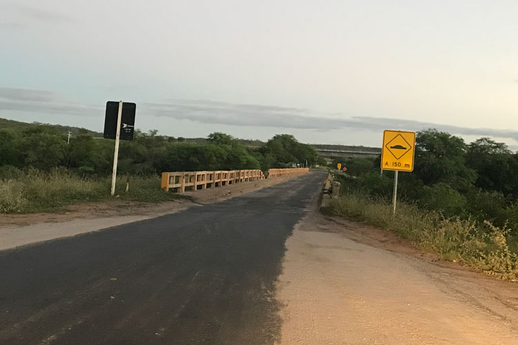 Tanhaçu: Nova Ponte será construída na BA-142 no Distrito de Sussuarana