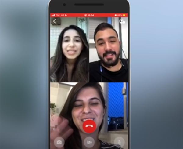 WhatsApp libera para todos chamada de vídeo com 8 pessoas