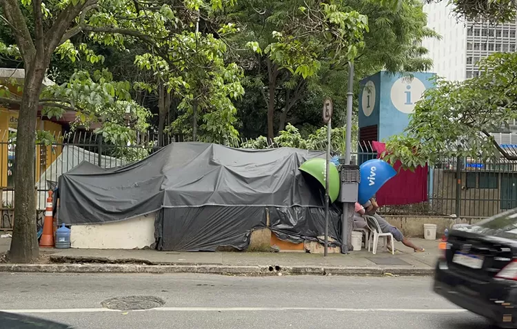 Ipea: Número de pessoas em situação de rua cresce 38% em 3 anos no Brasil