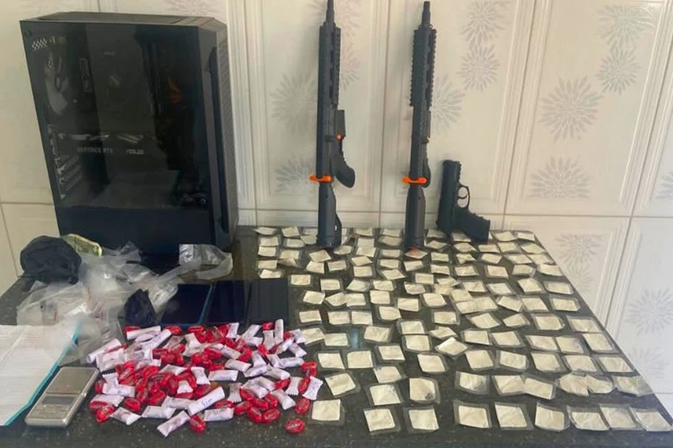 4ª CIPM apreende drogas e simulacros durante monitoramento em Ibipitanga