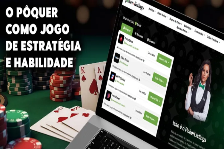 Como o poker se tornou um jogo de habilidade e estratégia