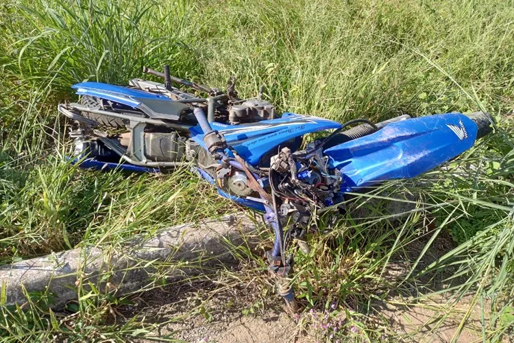 Motociclista perde controle da direção e morre em acidente na BA-612 em Guanambi