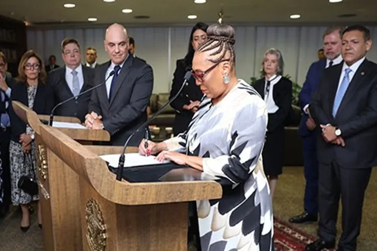 Advogada de Livramento de Nossa Senhora toma posse como ministra substituta do TSE