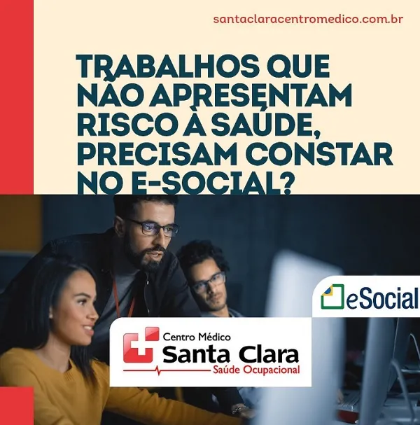 Clínica Santa Clara esclarece todas as obrigatoriedades do e-Social