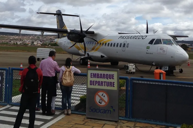 Voepass anuncia suspensão de voos em Guanambi e Vitória da Conquista