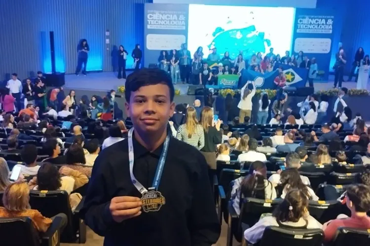 Estudante da rede estadual de Livramento de Nossa Senhora é premiado pela Nasa