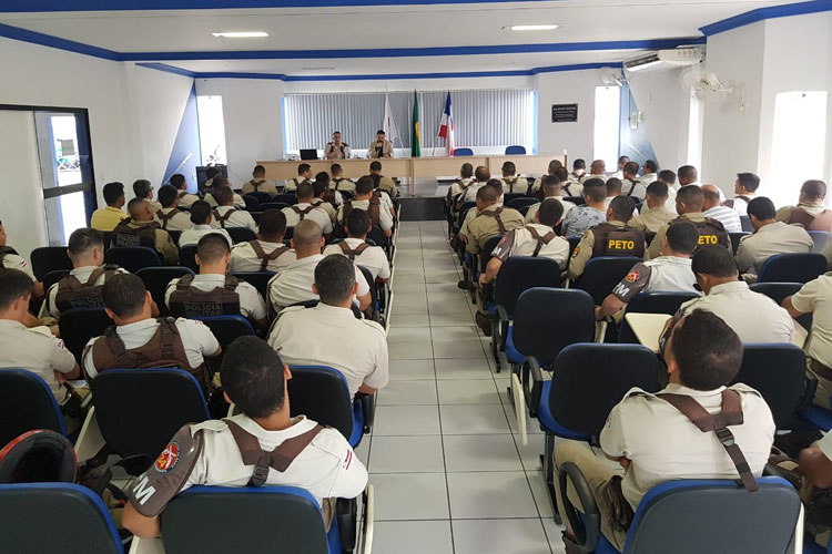 Brumado: 34ª CIPM realiza Parada Militar para debate de temas importantes às funções militares