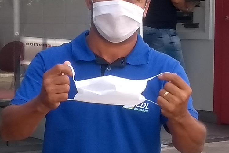 Covid-19: Prefeitura de Brumado determina obrigatoriedade do uso de máscara por toda população