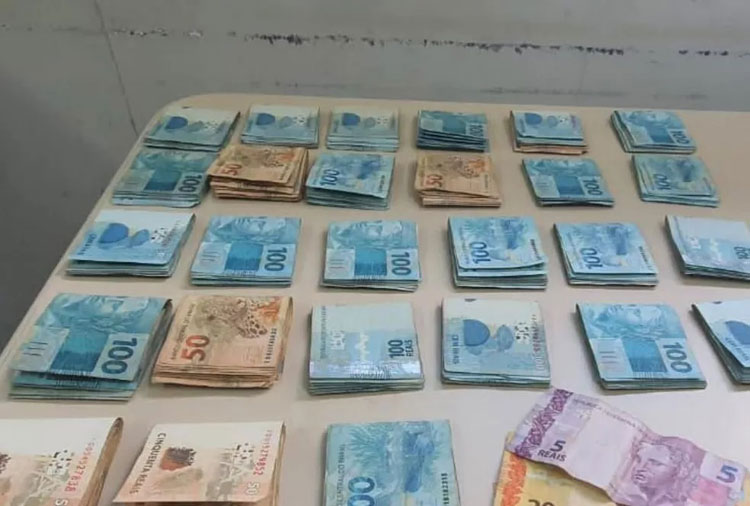 Barreiras: Homem é preso em flagrante com R$ 27 mil em espécie furtado em residência de médico