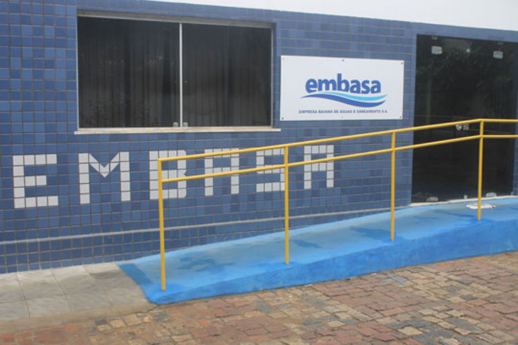 Embasa faz atendimento presencial na região, mas não oferece o mesmo serviço em Brumado