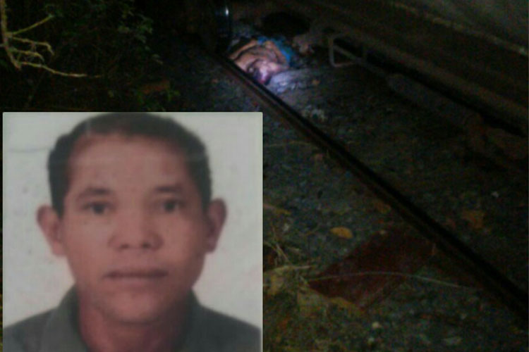 Brumado: Homem dorme em linha férrea e morre esmagado por locomotiva