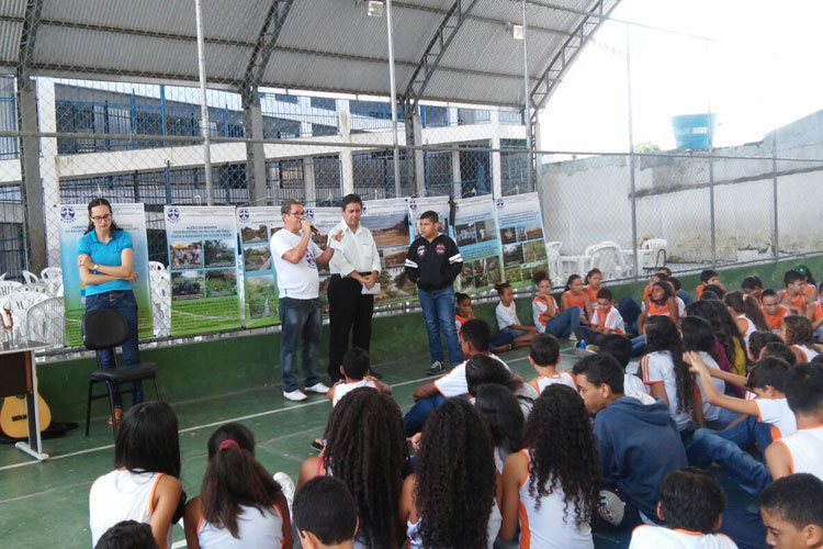 Modera participa de atividade de preparação de conferência infanto-juvenil pelo meio ambiente