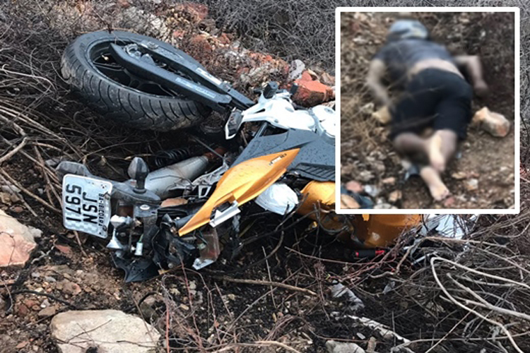 BA-148: Motociclista é encontrado morto entre Rio de Contas e Jussiape