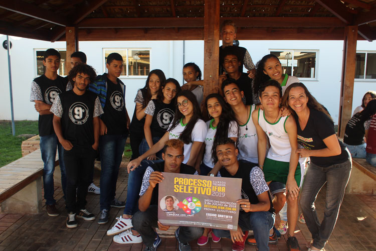 Brumado: Ifba promove visita motivacional a alunos da rede pública visando o seletivo 2019