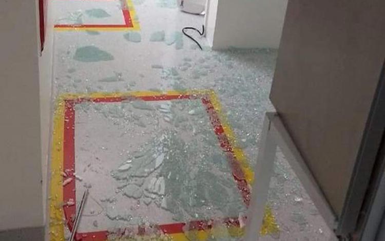 Hospital Regional de Juazeiro é alvo de vandalismo e tem equipamentos destruídos