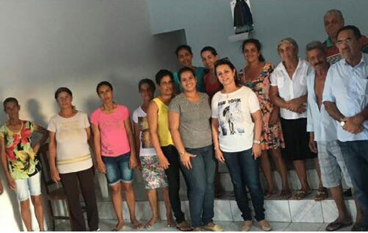 Vereadora Ilka Abreu participa de reunião na comunidade de Lagoa do São João em Brumado