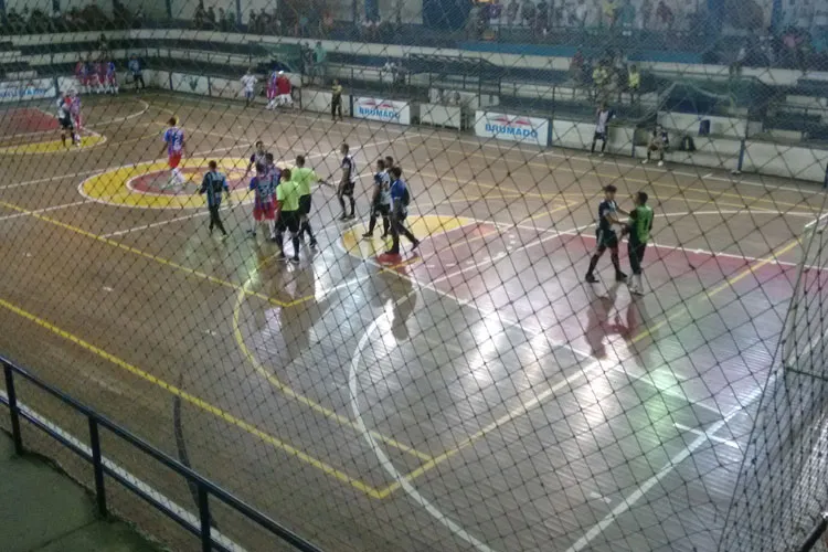 Jogos da 1ª Copa Brahma de Futsal de Brumado terão início na quinta-feira (18)