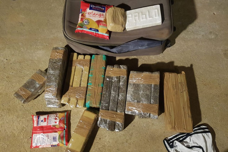 Homem é preso com mais de 24 quilos de drogas no sudoeste baiano