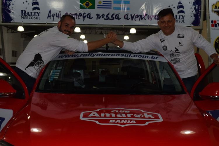 Brumado: Equipe Club Amarok Bahia está pronta para o Rally Mercosul