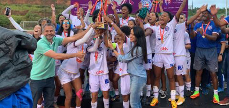 Bahia é campeão baiano feminino de 2022