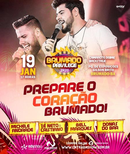 Contagem regressiva para o Brumado Privilege 2020