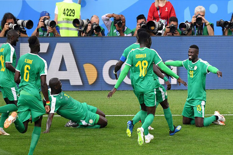 Senegal bate a Polônia na estreia da Copa do Mundo 2018