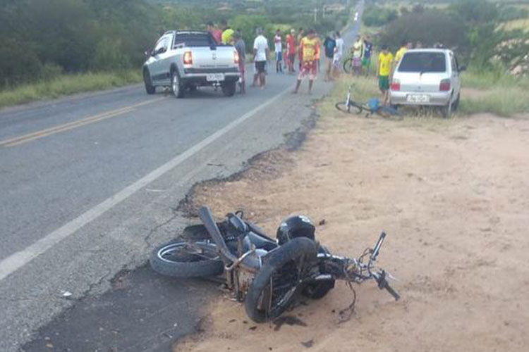 BA-142: Motociclista morre em acidente no município de Anagé