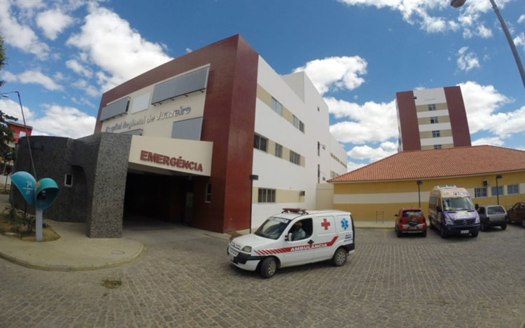 Juazeiro registra 100% de ocupação de leitos de UTI para pacientes com Covid-19