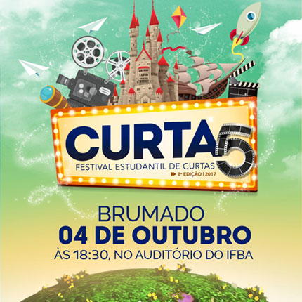 Festival Estudantil de Curtas será realizado no Ifba de Brumado