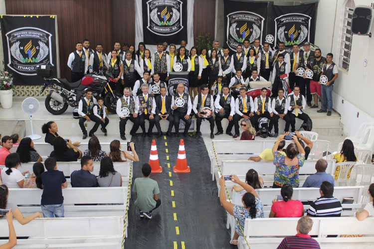 Formado primeiro Motoclube do Ministério Adventista de Motociclistas de Brumado