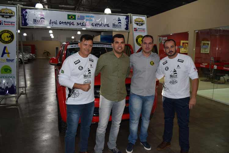 Brumado: Equipe Club Amarok Bahia está pronta para o Rally Mercosul