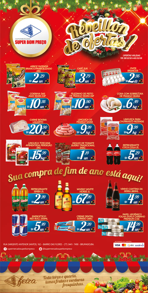 Confira as promoções no Supermercado Super Bom Preço em Brumado