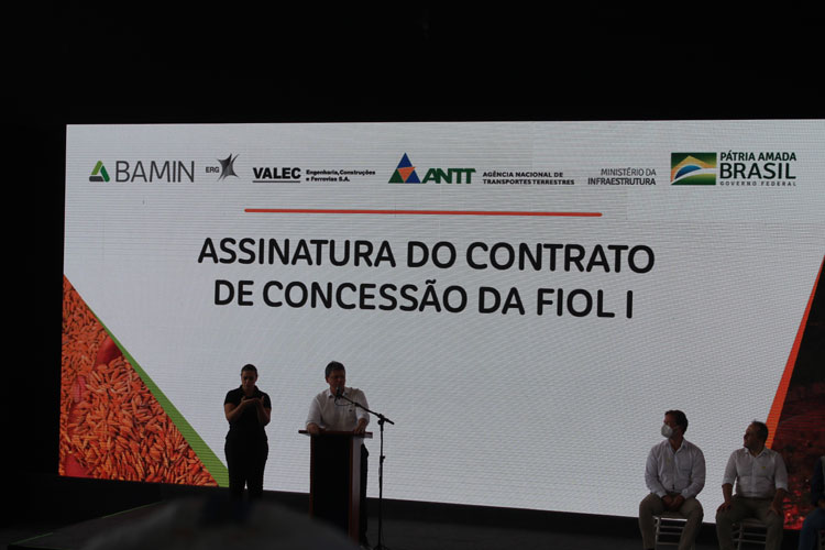 Tanhaçu: Ministro detalha investimentos e importância da retomada das obras da Fiol