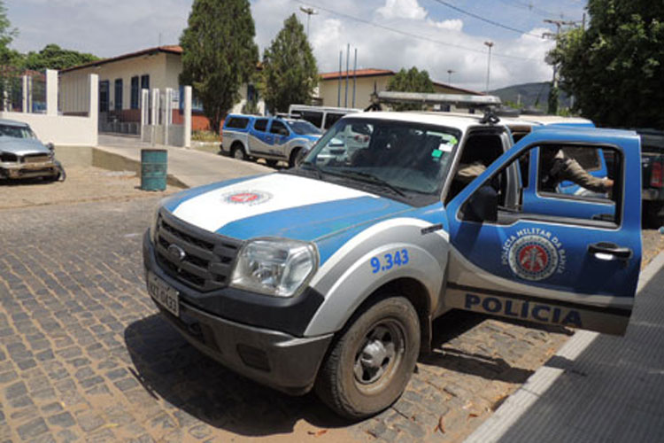 Foragido da justiça é capturado no Bairro São Jorge em Brumado