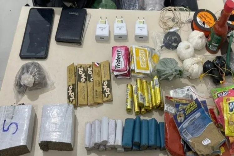 Homem é preso arremessando drogas no Conjunto Penal em Vitória da Conquista