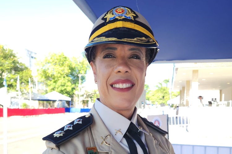 Major Leila Silva deixa o 24º BPM para comandar a Cippa Porto Seguro