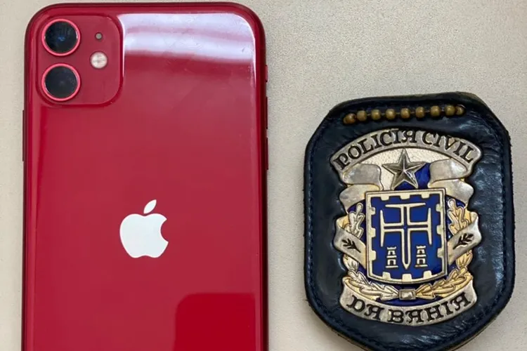 Iphone furtado durante a Micareta de Vitória da Conquista é recuperado em Santo Amaro