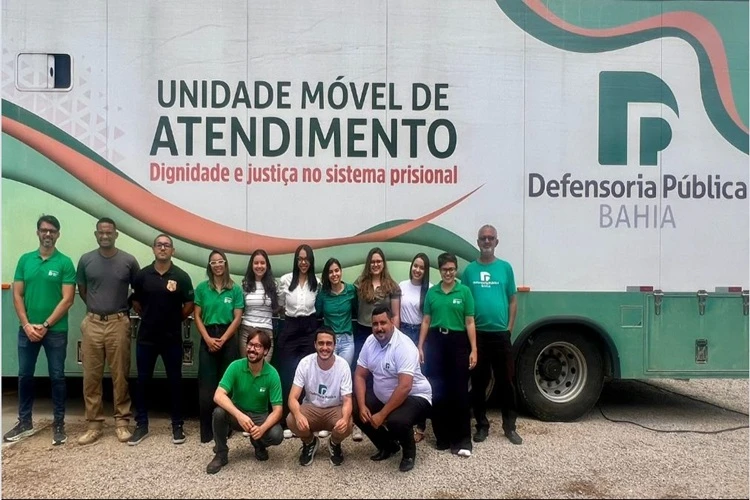 Mutirão da DPE-BA evita prisões indevidas no Conjunto Penal de Brumado