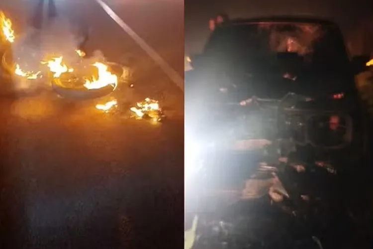 Duas pessoas morrem em acidente envolvendo motocicleta e carro na BR-415
