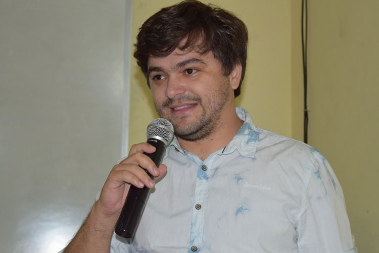 Eleições 2018: Tiago Amorim recebe apoio de ex-candidato a vereador em Brumado